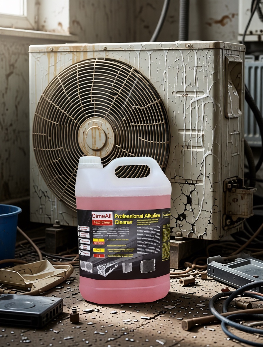 Щелочной очиститель для кондесаторов DimeAll