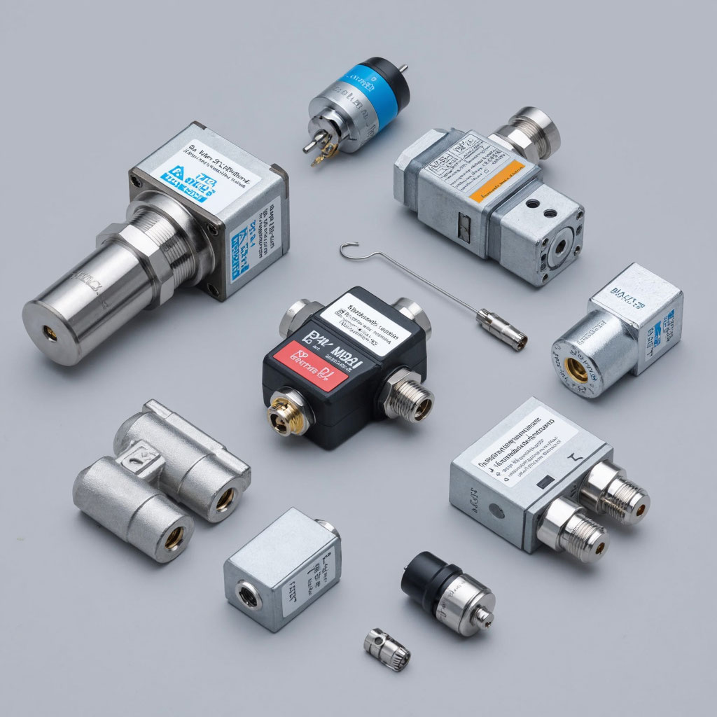 Датчики давления и температуры