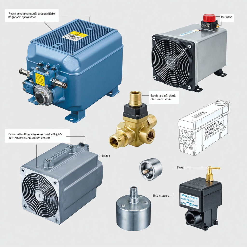 Аксессуары для компрессоров