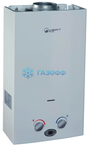 Газовый проточный водонагреватель Lenz Technic 10L WHITE