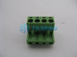 Разъем Dixell CONN. F 4 VIE P 5,00 90 GR