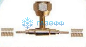Комплект тройника с гайкой CF-142 DN2 Cold-flex