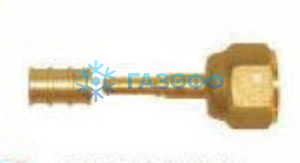 Комплект прямого фитинга CF-242 DN5 Cold-flex