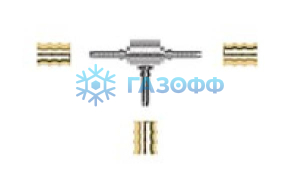 Комплект тройника CF-141 DN2 Cold-flex