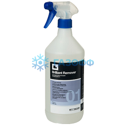 Очиститель Errecom от UV красителя Brilliant Remover 1 литр  (TR1108.K.01)