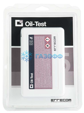 Тест на определение типа масла Errecom Oil Test (RK1055)