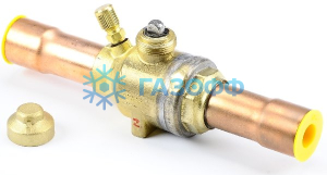 Вентиль шаровой со штуцером BC-BVa-418