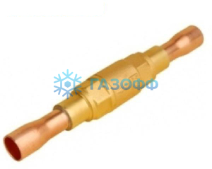Клапан обратный Castel 3132/M10 (3/8&amp;quot;)
