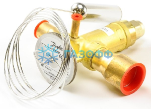 Вентиль терморегулирующий TGEZ 15 R407C (-40...+10 C, без MOP)