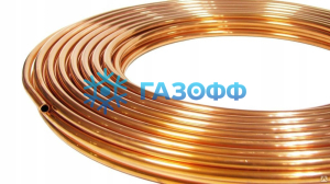 Медная труба ICG 1/2*0,81мм, бухта 15м