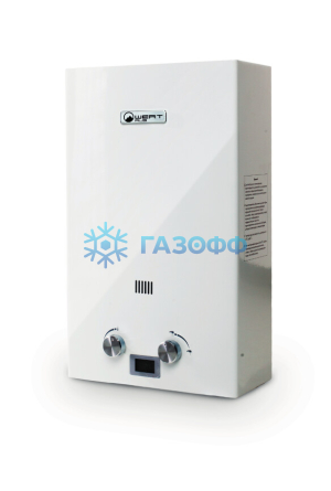 Газовый проточный водонагреватель WertRus 10E WHITE