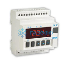Контроллер Dixell XT111D -5C2TU PTC +U4.20MA 230V