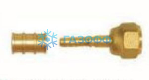 Комплект прямого фитинга CF-742 DN6 Cold-flex