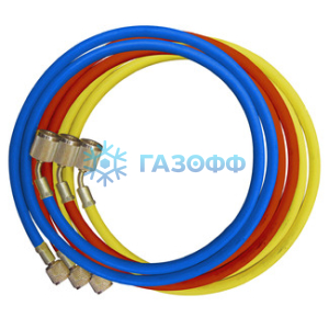 Заправочный шланг DS60800 (150см) R410a 3 шт