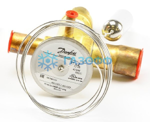 Вентиль терморегулирующий TGEZ 12.5 R407C (-40...+10 C, без MOP)
