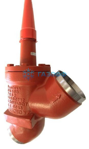 Вентиль запорный SVA-ST 20 D STR CAP