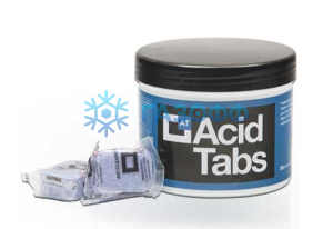Кислотный очиститель ERRECOM для испарителя в таблетках ACID TABS AB1102.01.JA