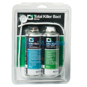 Набор очищающих средств для кондиционеров ERRECOM Total Killer Bact