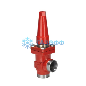 Вентиль запорный SVA-ST 100 D ANG CAP