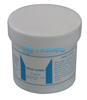 Флюс паста для пайки Silver solder Flux-4, 227 гр.