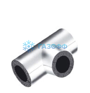 Тройник K-Flex AL Clad 90* 140х140