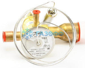 Вентиль терморегулирующий TGEZ 3.5 R407C (-25...+10 C, MOP95)