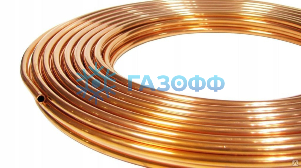 Медная труба ST ICG 1/2 * 0,80мм 15м
