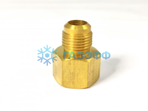 Штуцер переходной M 3/8 - F 1/2