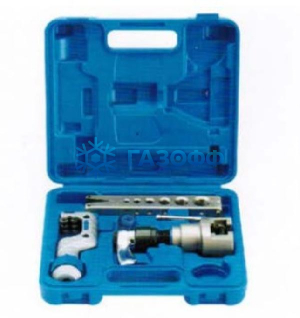 Развальцовка с эксцентриком (1/4&amp;quot;-3/4&amp;quot;) VFT-809-IS с труборезом VTC-28S