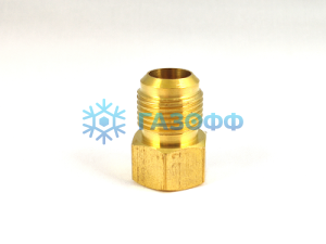 Штуцер переходной M 1/2 - F 3/8