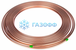 Медная труба JTC 1/4 * 0,65мм