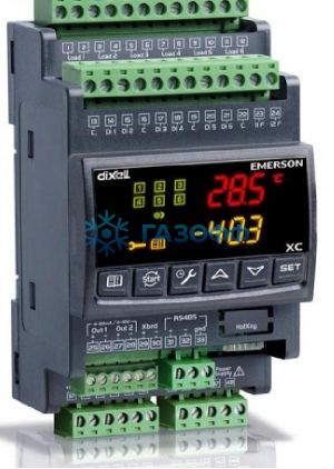 Контроллер Dixell XC645D -5C11F 4.20MA/0.10V+TRIAC PP11/30