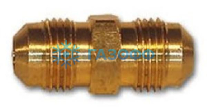 Штуцер соединительный U2-4 M 1/4&amp;quot; SAE x M 1/4&amp;quot; SAE