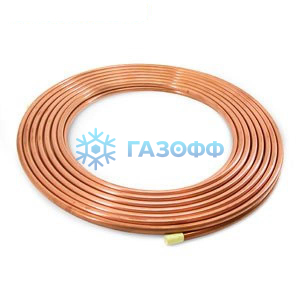 Труба медная отожженная D 8 x 1 мм, бухта 50 м, KME