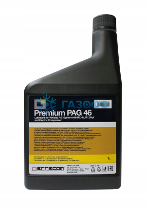 Масло компрессорное ERRECOM PAG 46 (1 л.) (OL6001.K.P2)