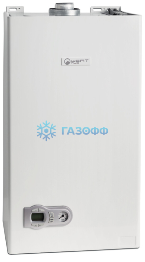 Котел газовый настенный WertRus COMPACT 10FF