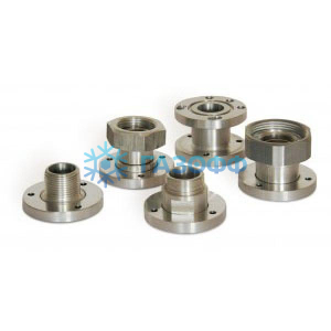ТИП 06 Адаптер регулятора уровня масла 1-1/4&amp;quot;-12UNEF (Copeland ZB)